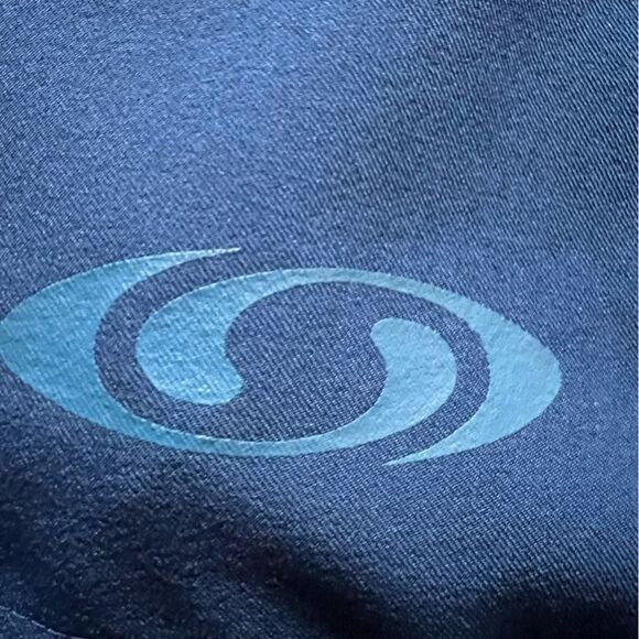 Salomon Blue Zip Up Jacket Men's size Medium - Picture 5 of 10